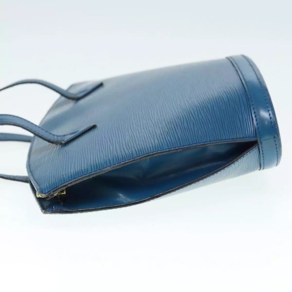 Auth Louis Vuitton Blue Epi Tote, gently loved in Good condition 😍🇫🇷 Final
price - Picture 4 of 17